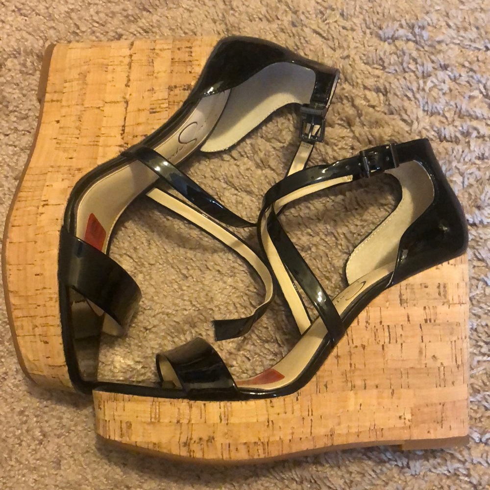 Cork wedges